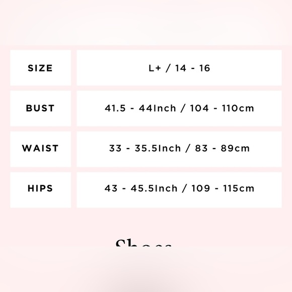 House of CB Corset Crepe Midi Sundress sz L+ XL in rose print - Picture 10 of 10